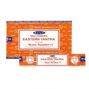 SATYA EASTERN TANTRA 12x15GM INCENSE BOX