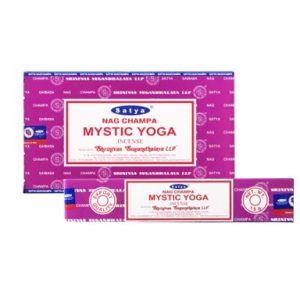 SATYA MYSTIC YOGA 12x15GM INCENSE BOX