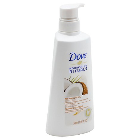 DOVE BODY LOTION 500ML – RESTORING RITUAL