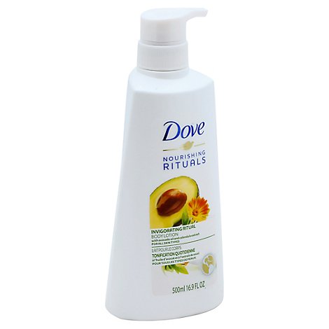 DOVE BODY LOTION 500ML – INVIGORATING RITUAL