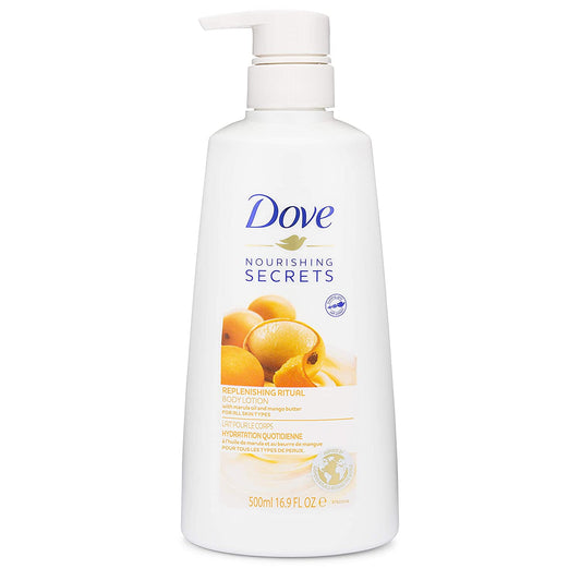 DOVE BODY LOTION 500ML – REPLENSHING RITUAL