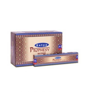 SATYA PROPHESY 12x15GM INCENSE BOX