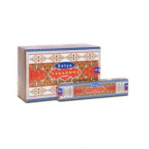 SATYA SAGAROMA 12x15GM INCENSE BOX