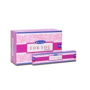 SATYA FOR YOU 12x15GM INCENSE BOX