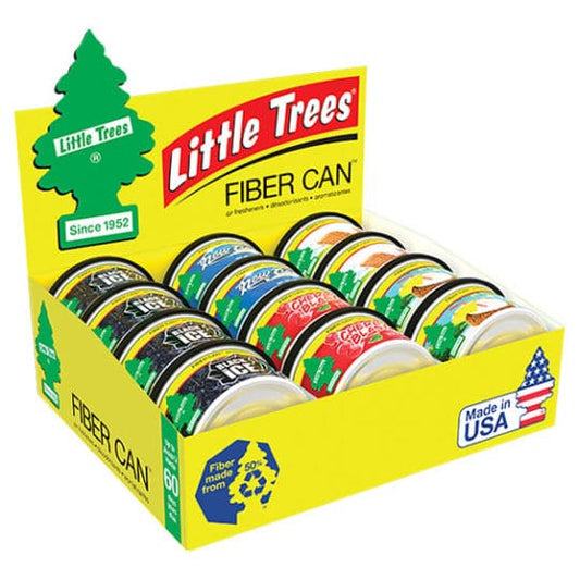 ASSORTED – LITTLE TREE FIBER CAN 12CT.