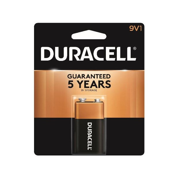 Duracell 9V Single pack Card