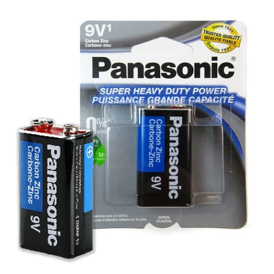 Panasonic 9V Single pack Card