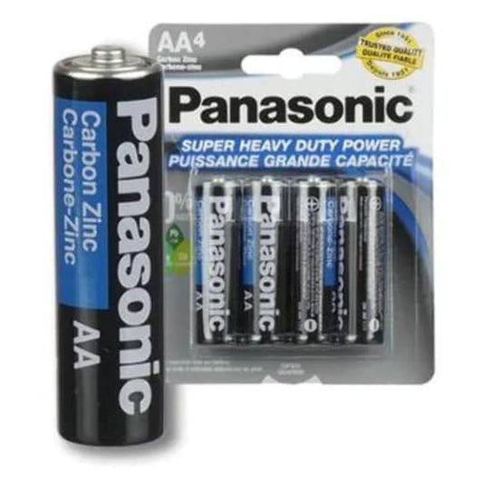 Panasonic AA 4 pack Card