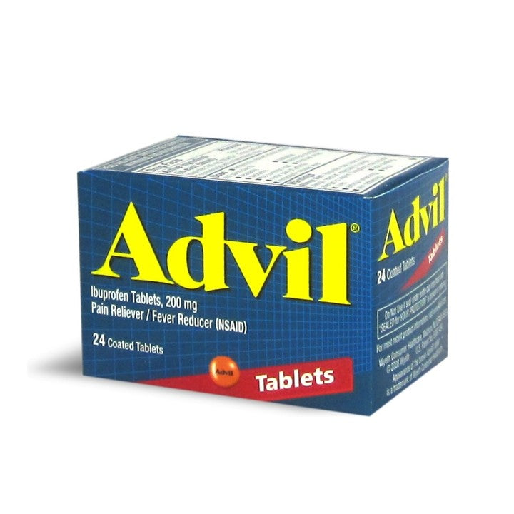 ADVIL 24CT TABLETS BOX