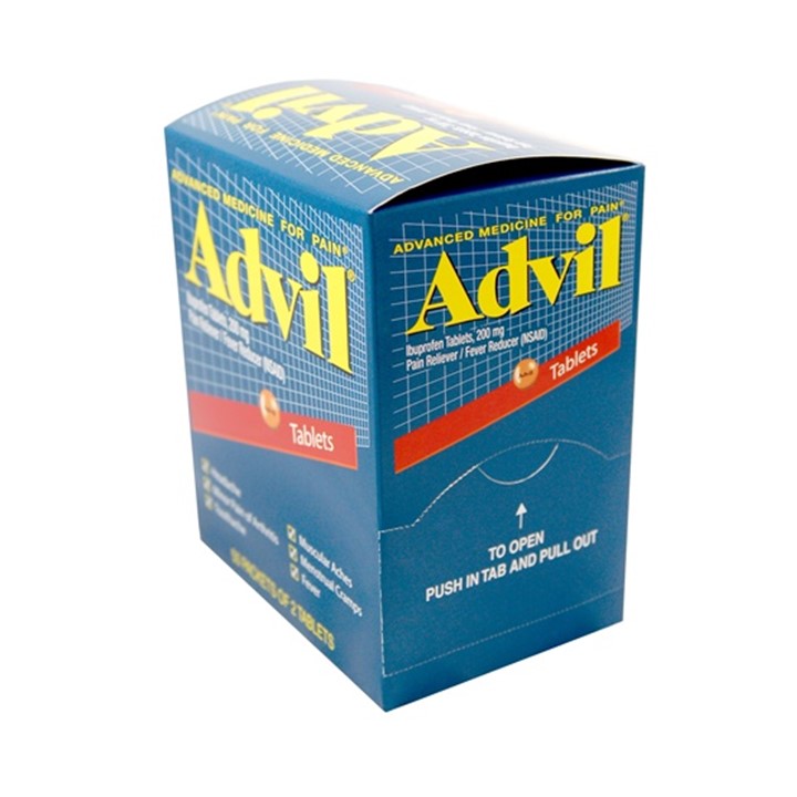 ADVIL 25×2’S TABLETS