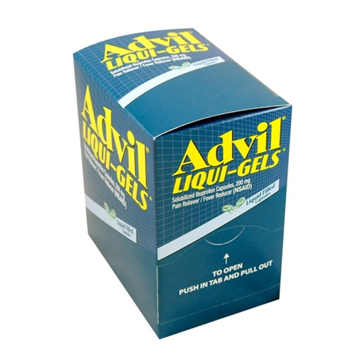 ADVIL LIQUI-GELS 25×2’S TABLETS