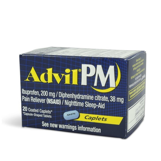 ADVIL PM 20CT CAPLETS BOX