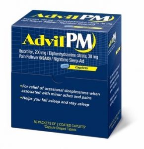 ADVIL PM 50×2’S TABLETS