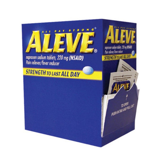 ALEVE 25×1’S TABLETS