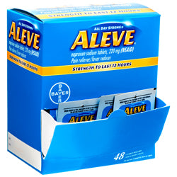 ALEVE 48CT DISPENSER