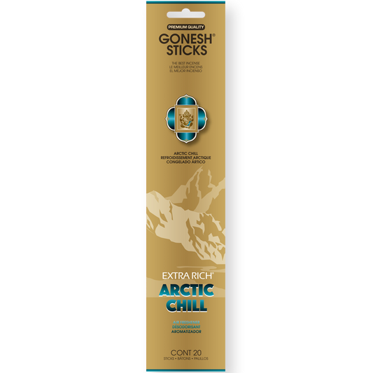 GONESH EXTRA RICH INCENSE – ARCTIC CHILL