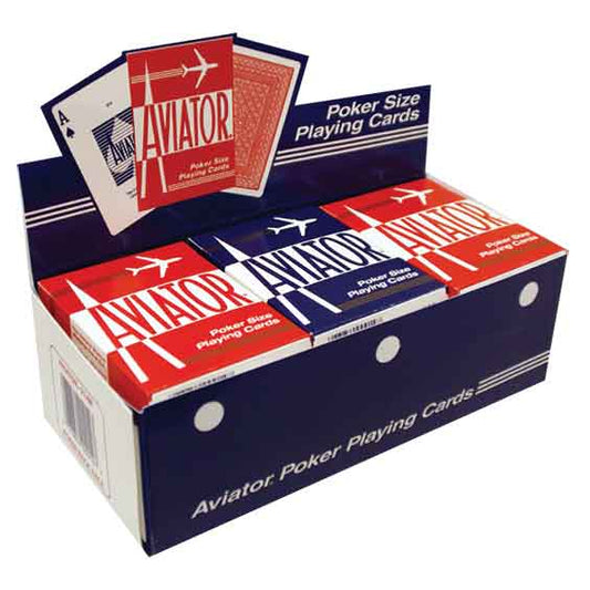 AVIATOR PLAYING CARDS CARDS 12 DECK