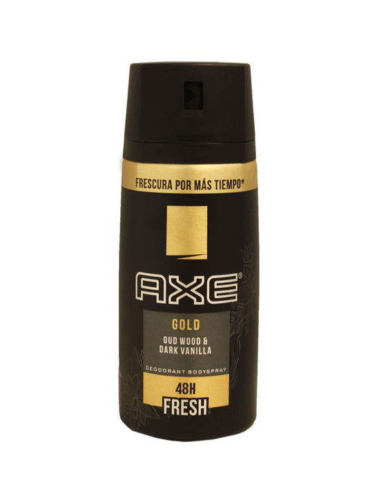 AXE BODY SPRAY – GOLD 150ML