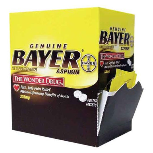 BAYER ASPIRIN 25×2’S TABLETS