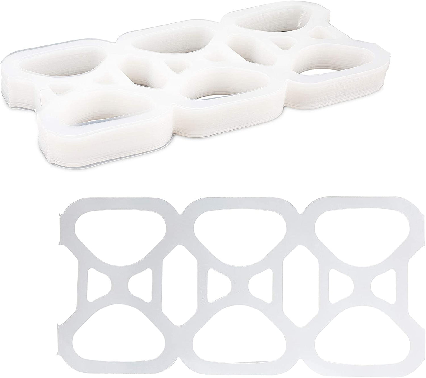 PLASTIC 6 PACK RINGS 4300CT ROLL