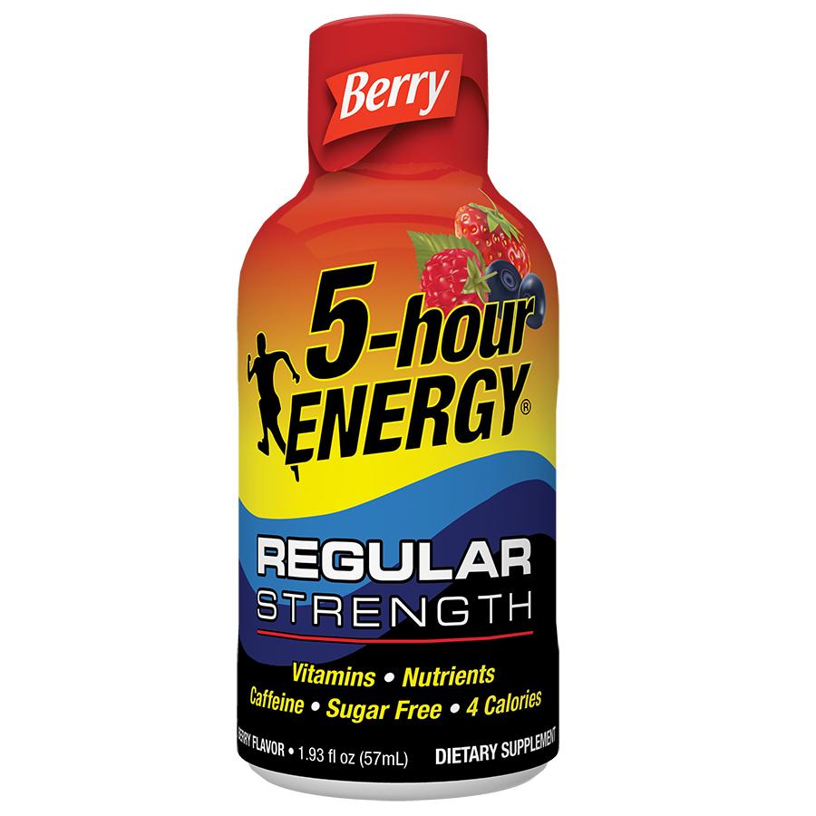 5 HOUR ENERGY – BERRY 12CT DISPLAY