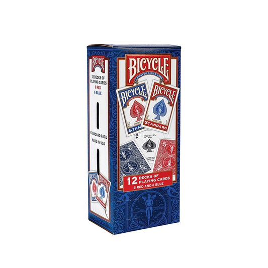 BICYLE PLAYING CARDS 12 DECK