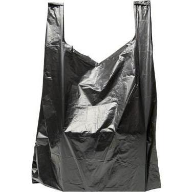 36″ SHOPPING BAG BLACK SUPER JUMBO