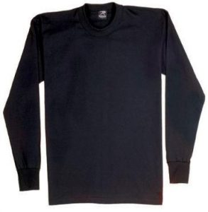 LONG SLEEVE BLACK T-SHIRTS 12CT