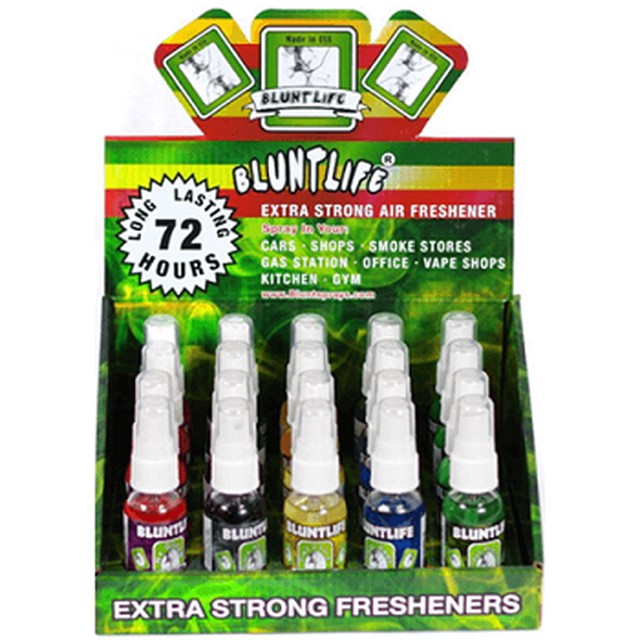 BLUNTLIFE SPRAY 1 OZ. – 20CT DISPLAY