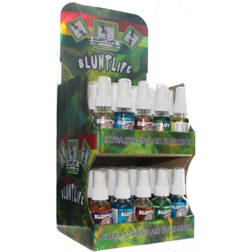 BLUNTLIFE SPRAY 1 OZ. – 50CT DISPLAY