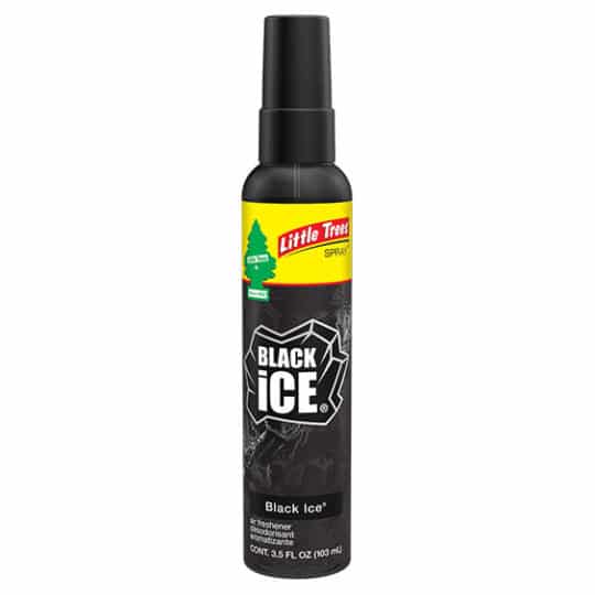 LITTLE TREE SPRAY 6/3.5 OZ – BLACK ICE