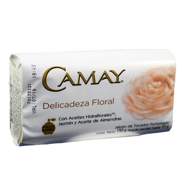 CAMAY SOAP – DELICADEZA FLORAL 72x150GM BAR