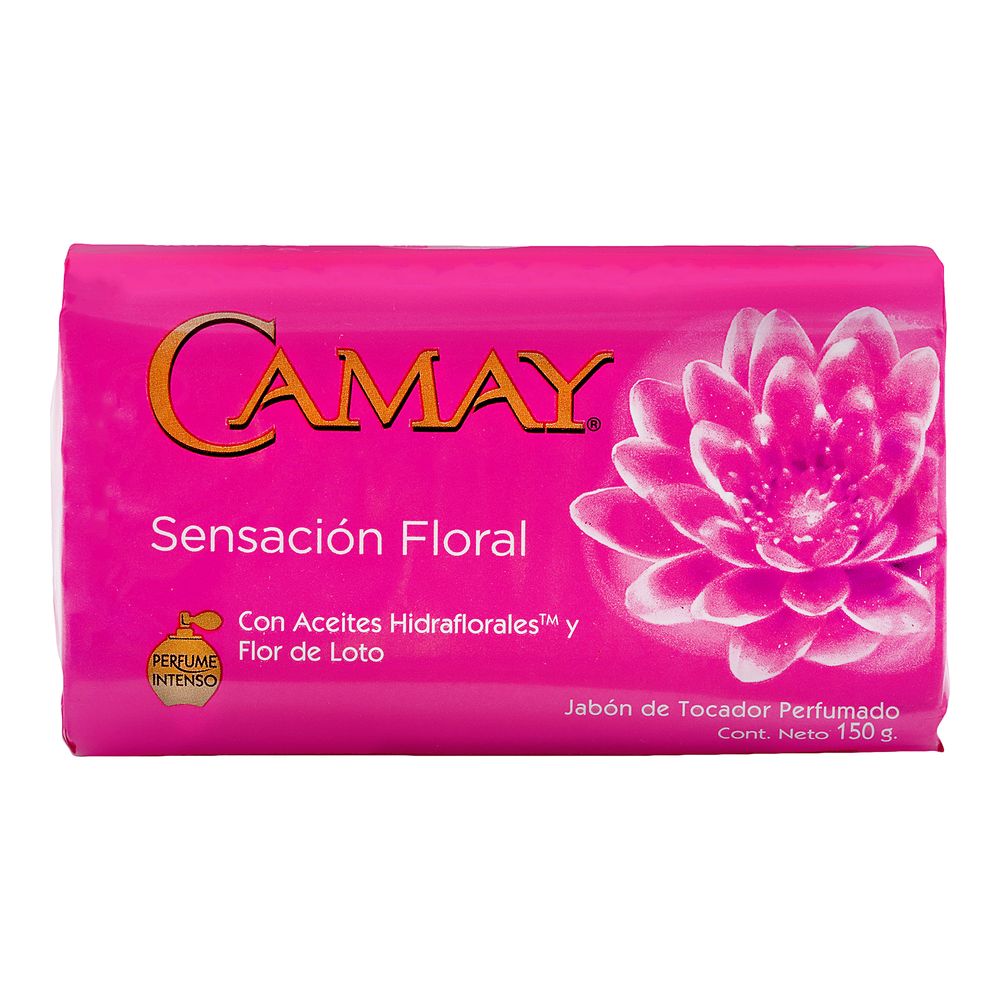 CAMAY SOAP – SENSACION FLORAL 72x150GM BAR