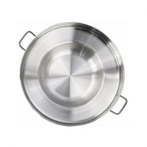 COMAL BOLA ABAJO 57CM STAINLESS STEEL