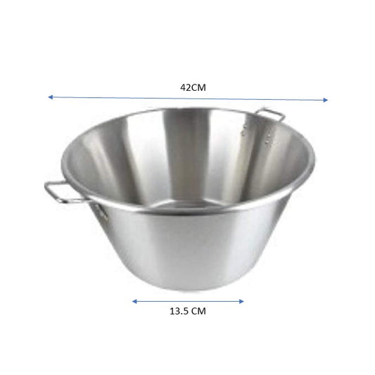 CAZO 42CMx13.5CM STAINLESS STEEL