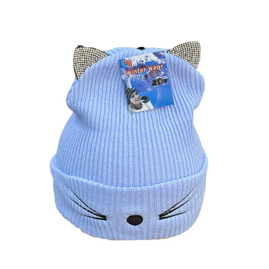 WINTER HAT – CAT STYLE 12UNITS