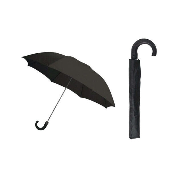 UMBRELLA BLACK U-HANDLE