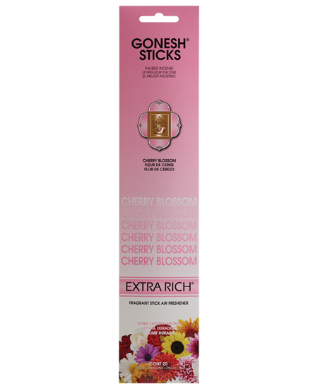 GONESH EXTRA RICH INCENSE – CHERRY BLOSSOM