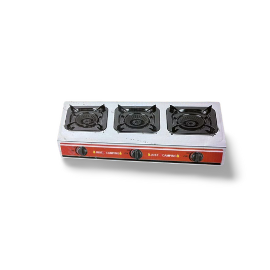 GAS BURNER TABLE TOP – TRIPPLE HEAD