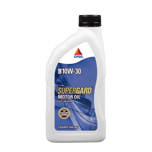 CITGO SUPERGARD 10W30 12x1QT