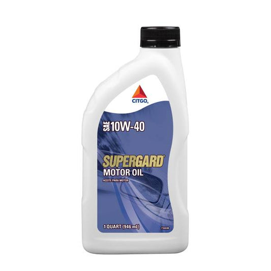 CITGO SUPERGARD 10W40 12x1QT