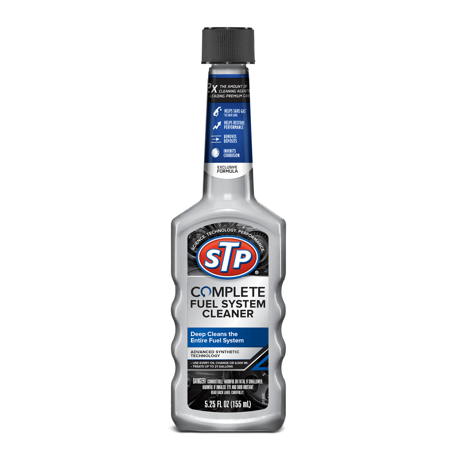 STP? COMPLETE FUEL SYSTEM CLEANER 12×5.25 OZ. CASE