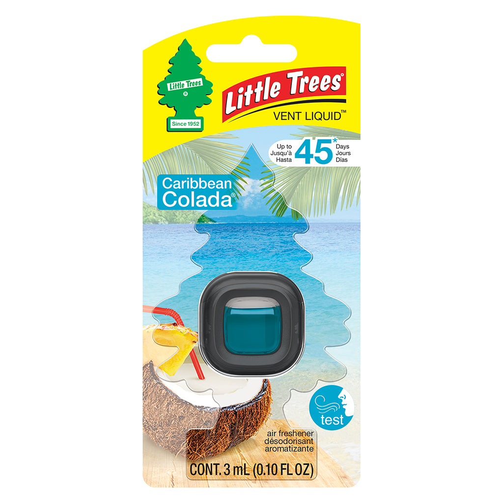 LITTLE TREE VENT LIQUID – CARRIBEAN COLADA