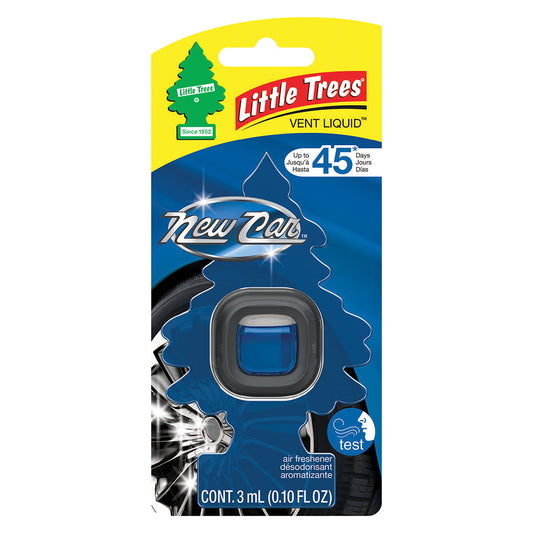 LITTLE TREE VENT LIQUID – NEW CAR