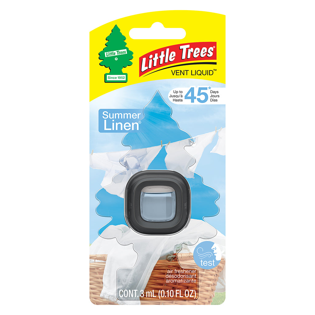 LITTLE TREE VENT LIQUID – SUMMER LINEN