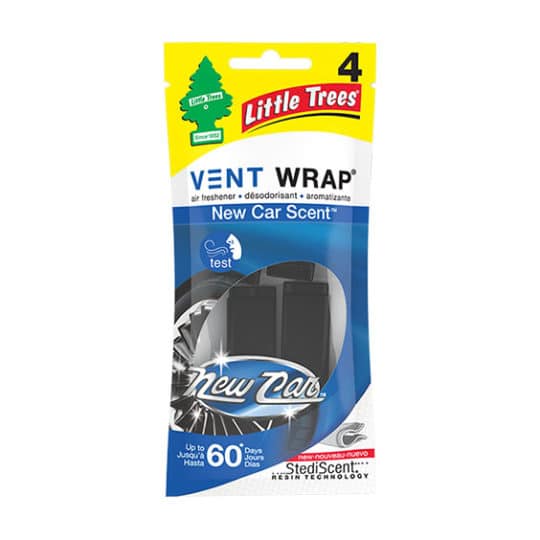 LITTLE TREE VENT WRAP – NEW CAR 4CT