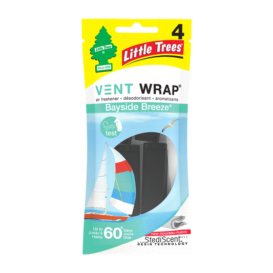 LITTLE TREE VENT WRAP – BAYSIDE BREEZE 4CT