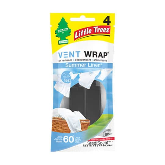 LITTLE TREE VENT WRAP – SUMMER LINEN 4CT