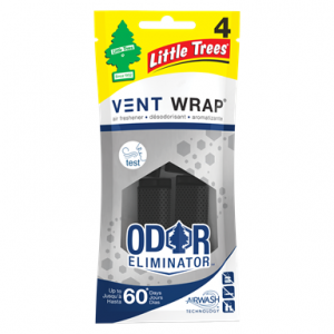 LITTLE TREE VENT WRAP – ODOR ELIMINATOR 4CT