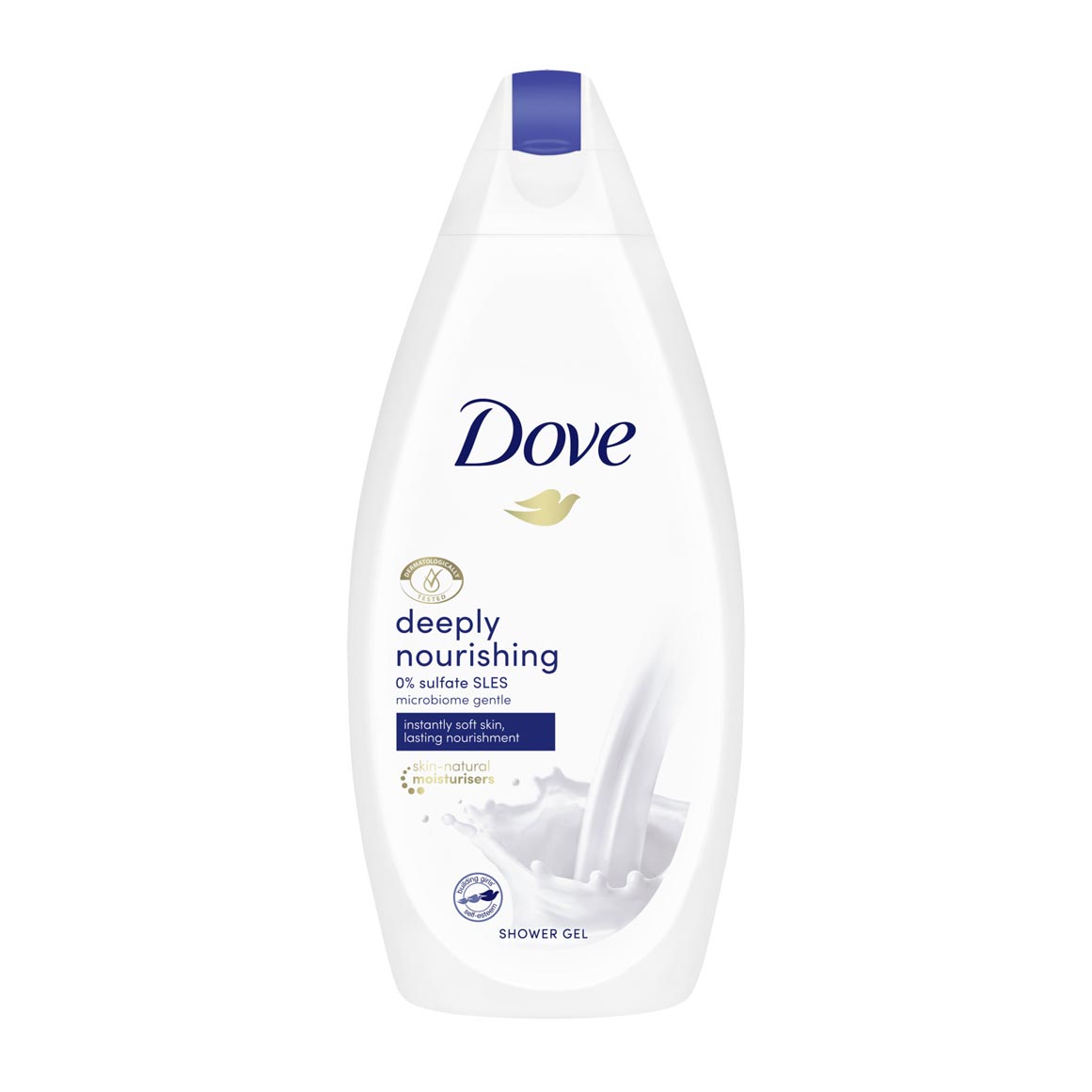 DOVE BODY WASH 500ML – DEEPLY NOURISHING